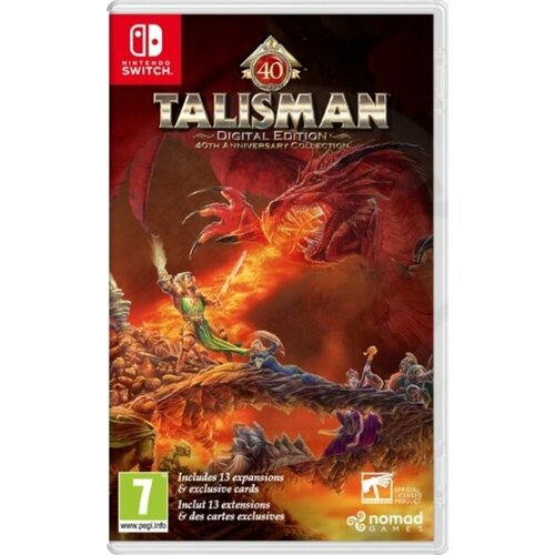 Игра Talisman: Digital Edition - 40th Anniversary Collection для Nintendo Switch