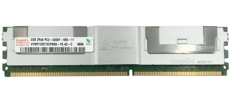 Оперативная память Hynix HYMP125F72CP8N3-Y5 RAM 2GB