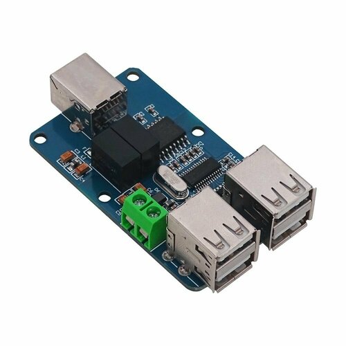 Изолированный USB-hub на 4 порта изолятор шины USB 2500В USB-изоляционная плата на базе ADUM4160 или ADUM3160 289000₽
