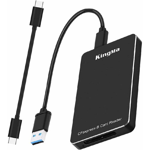Картридер Kingma CFexpress B-USB 3.1 картридер acorp crip200 b