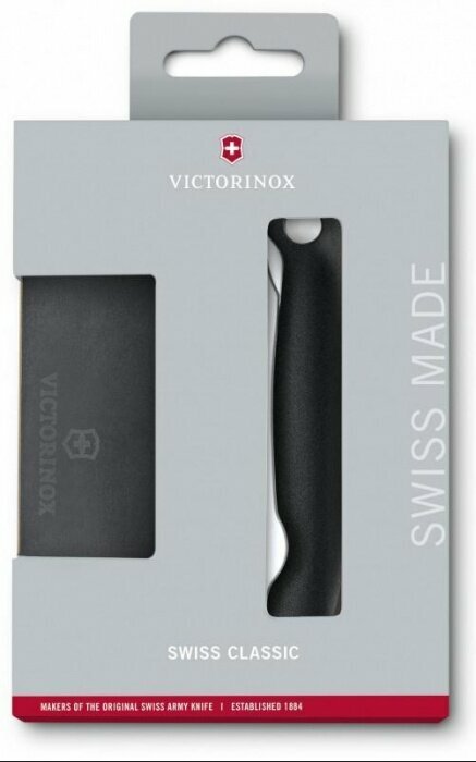 Victorinox Kitchen 6.7191. F3 Кухонный набор swissclassic cutting board set, 2 предмета, чёрный