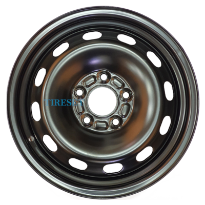 фото ТЗСК 6x15/5x108 ET52,5 D63,3 Ford Focus 2 черный
