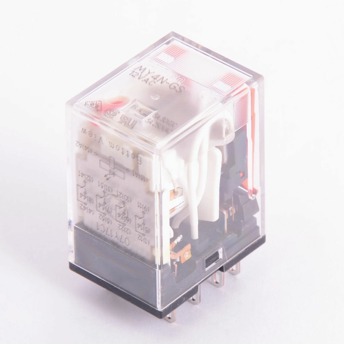 Реле MY4N-GS 12V AC (020948)