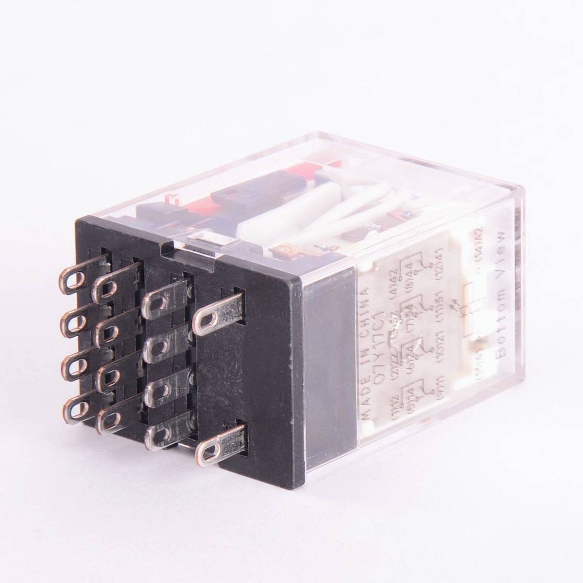 Реле MY4N-GS 12V AC (020948) — фото 1