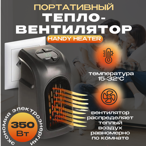 Тепловентилятор Handy Heater - портативный обогреватель 84000₽