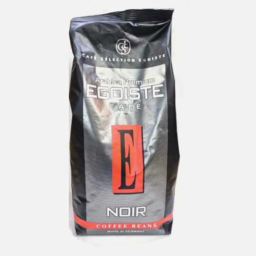 Изображение товара Кофе в зернах Egoiste Noir Arabica Premium, 1 кг