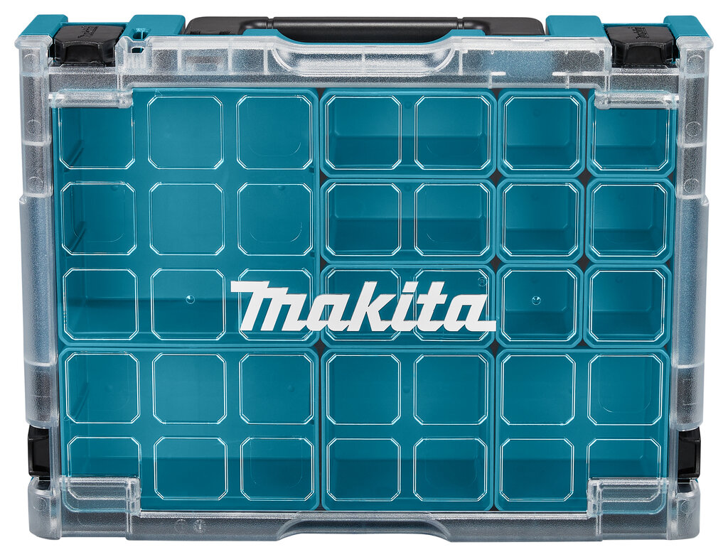 Кейс Makita с органайзером MakPac1 для оснастки, 191X80-2