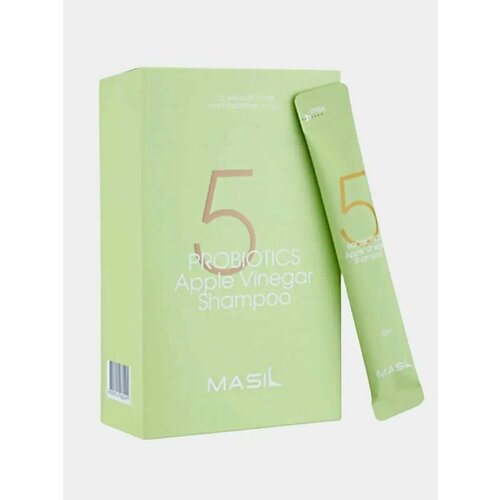 masil шампунь для волос и кожи головы глубокоочищающий 5 probiotics scalp scaling shampoo 8 мл 3 шт Набор шампуней 5 PROBIOTICS