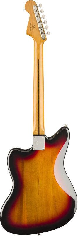 Электрогитара FENDER SQUIER SQ CV 60s JAZZMASTER LRL 3TS, санберст — фото 2