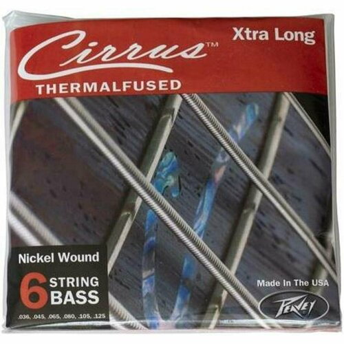 Комплект струн для бас-гитары Peavey Cirrus Bass String 6XL