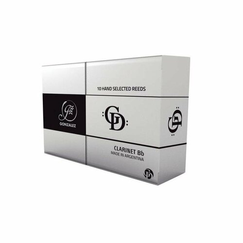 Gonzalez Reeds Bb-Clarinet GD Filed Cut 3 1/2 набор тростей для кларнета gonzalez reeds bb clarinet gd filed cut 3 3 4 набор тростей для кларнета