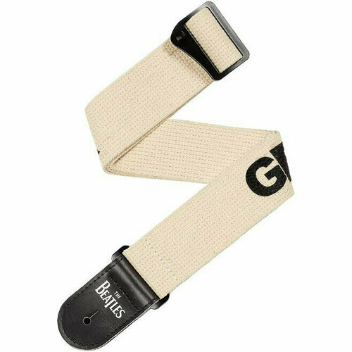 planet waves 50btl11 50mm beatles cotton guitar strap get back тканый ремень серия beatles молочного цвета с надписью get ba Ремень для гитары Planet Waves 50BTL11