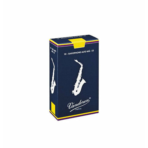 Vandoren Traditional Soprano Saxophone 2 1/2 трости для тенор саксофона трости для саксофона тенор vandoren sr2735r