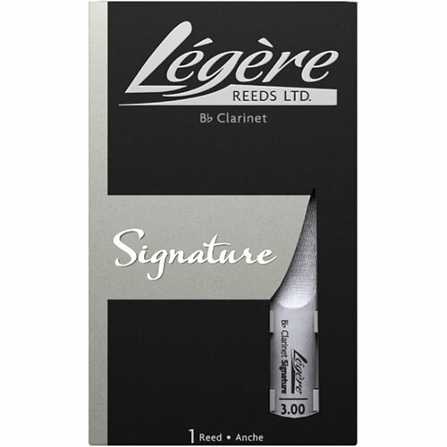 Трость для кларнета Legere Signature Series №3 Bb пластиковая