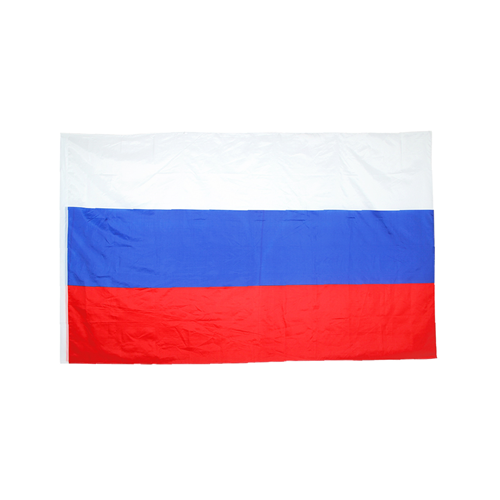 Флаг Триколор 90х145 без древка флаг россии триколор 90х145 см полиэ сетка два шва