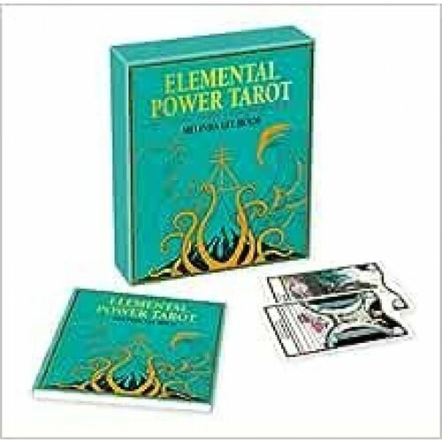 scott manda into the fire Elemental Power Tarot: Includes a Full Deck of 78 Cards and a 64-Page Illustrated Book [With Book(s)]