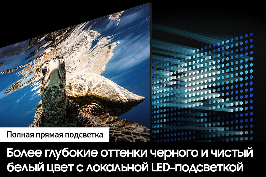 Телевизор SAMSUNG QE75Q80CAUXCE - фото №4