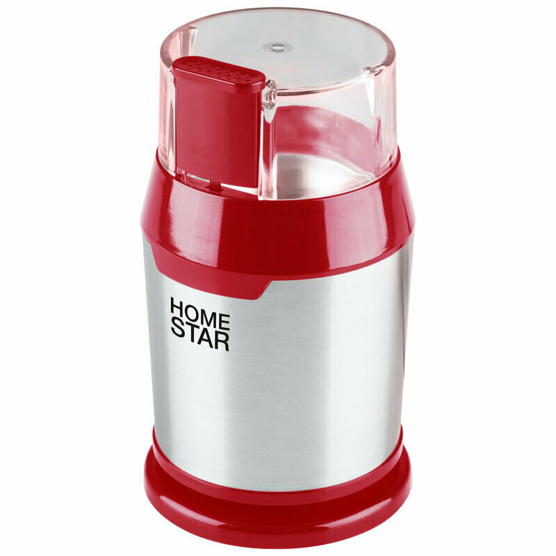 Кофемолка HOMESTAR HS-2036 (красный)