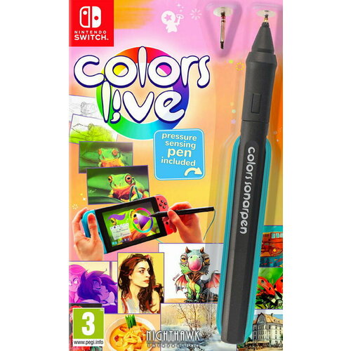 Colors Live + Ручка (Switch) английский язык