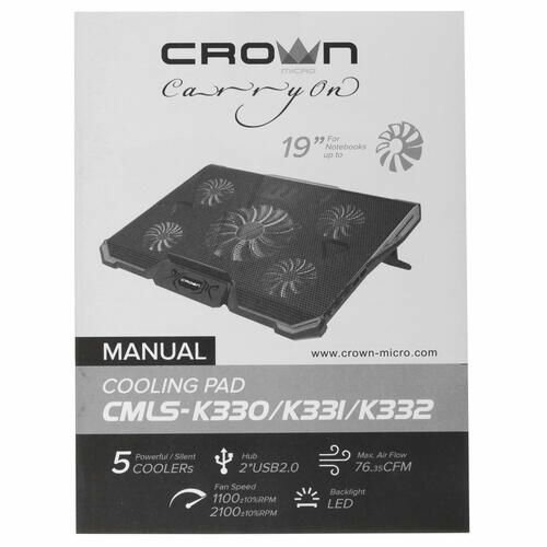 Подставка для ноутбука Crown - фото №20