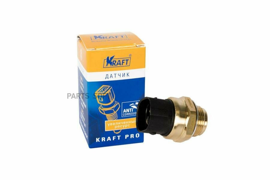 KRAFT KT104895 Датчик VAG OCTAVIA/GOLF 91- 1.4/1.6/1.8 вкл. вентилятора