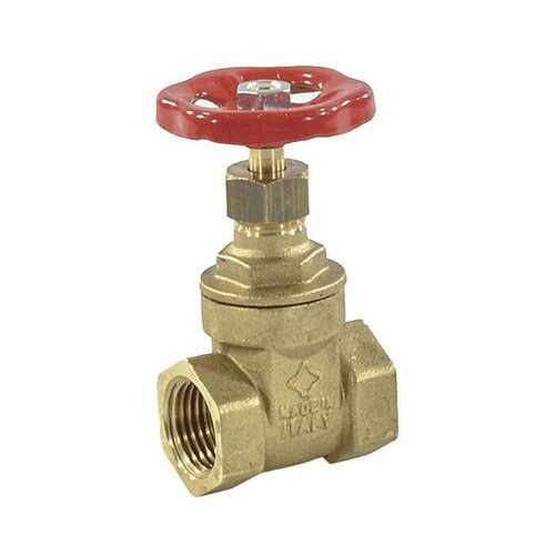 Задвижка клиновая латунь 41 Ду 50 Ру20 ВР маховик Icma 83041AJ05 4510₽