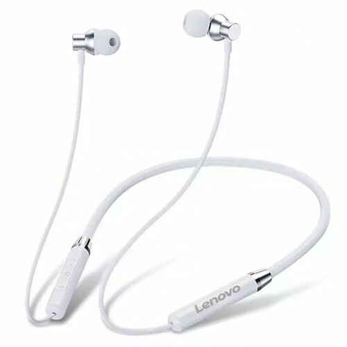 Наушники беспроводные Lenovo HE05 белый цвет 1250₽