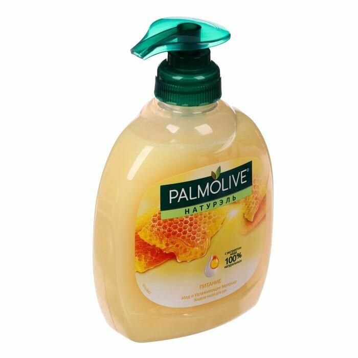 Жидкое мыло Palmolive питание, 300 мл - фото №13