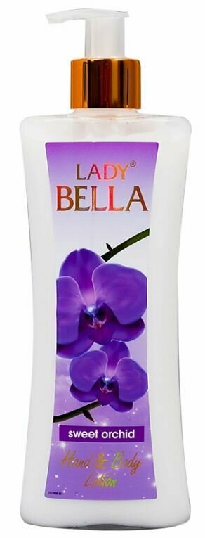 Lady Bella Лосьон для рук и тела Sweet Orchid, 250 мл