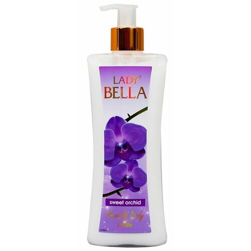 Lady Bella Лосьон для рук и тела Sweet Orchid, 250 мл