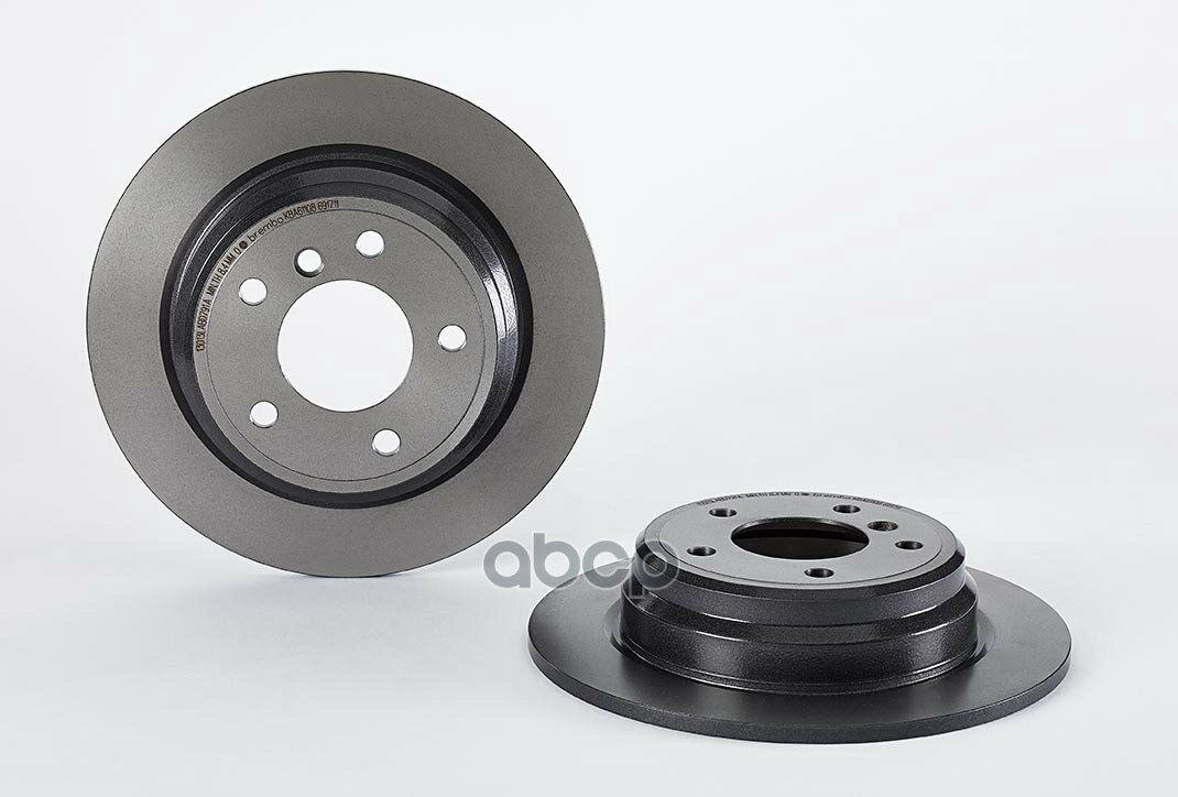 Диск Тормозной Задн Bmw: 5 95-03 Brembo арт. 08.6917.11