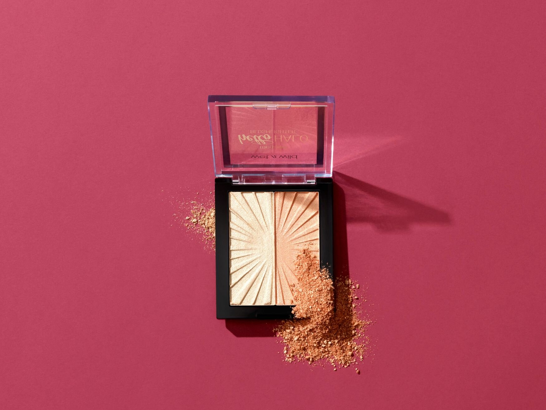 Хайлайтер для лица blushlighter mega glo тон 1111564e highlight bling wet n wild Markwins Beauty Products CN - фото №6