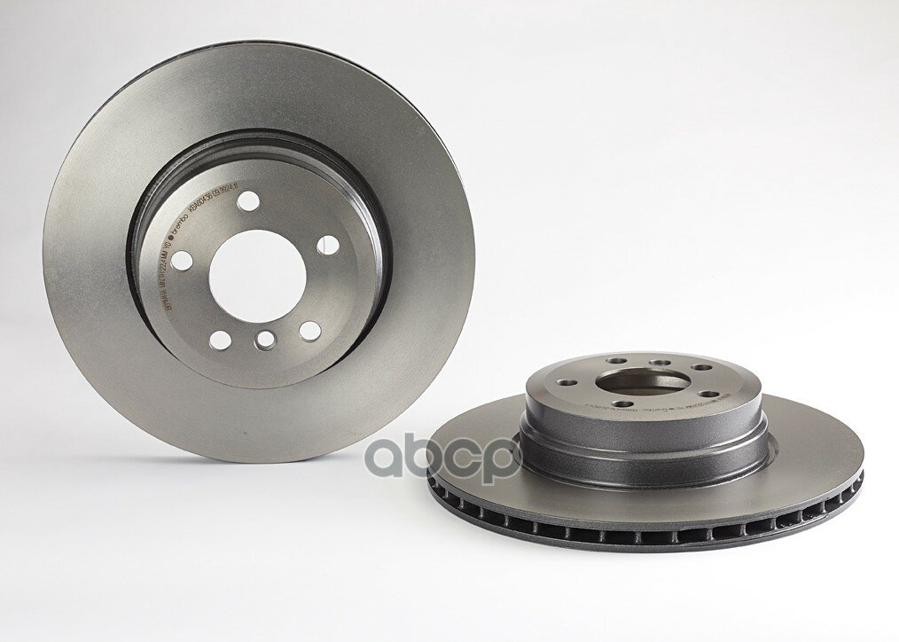 Тормозной диск Brembo - фото №2