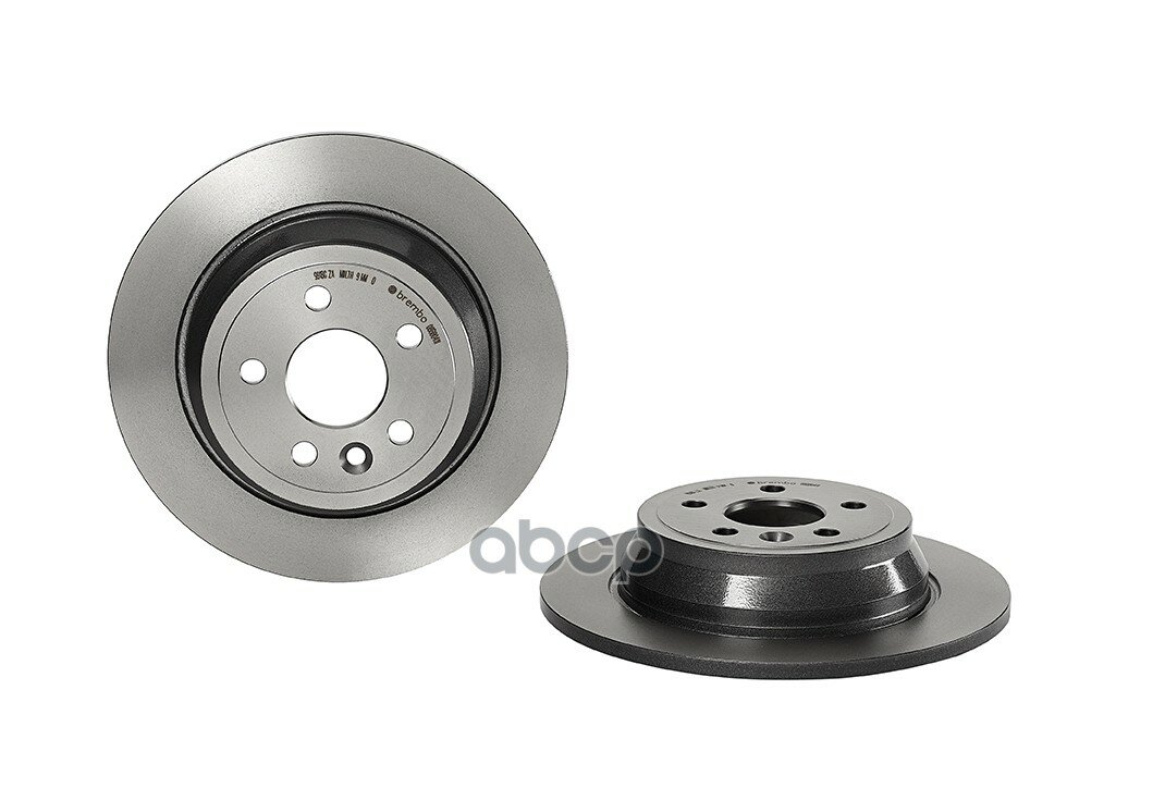 Диск Тормозной Задний Land Rover Freelander Ii /D=302Mm Brembo 08. B804.11 Brembo арт. 08B80411