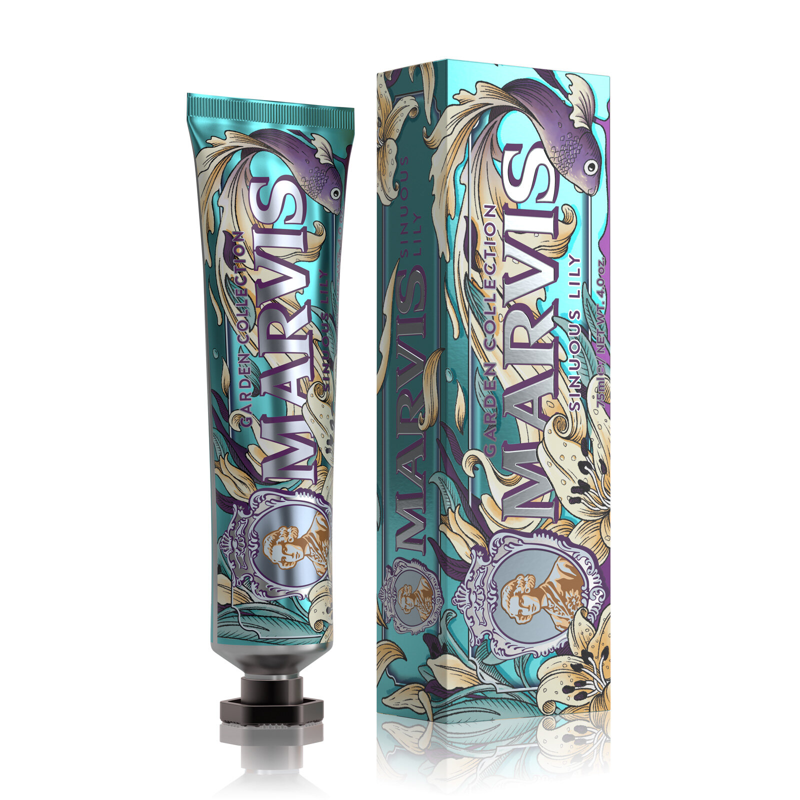 Зубная паста SINUOS LILY Marvis 75 ml