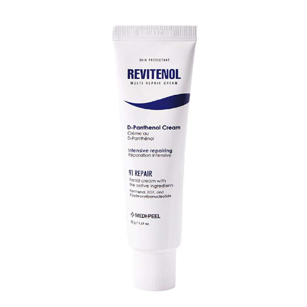 Revitenol Multi Repair Cream MEDI-PEEL Регенерирующий крем с пантенолом и пептидами, 50 мл