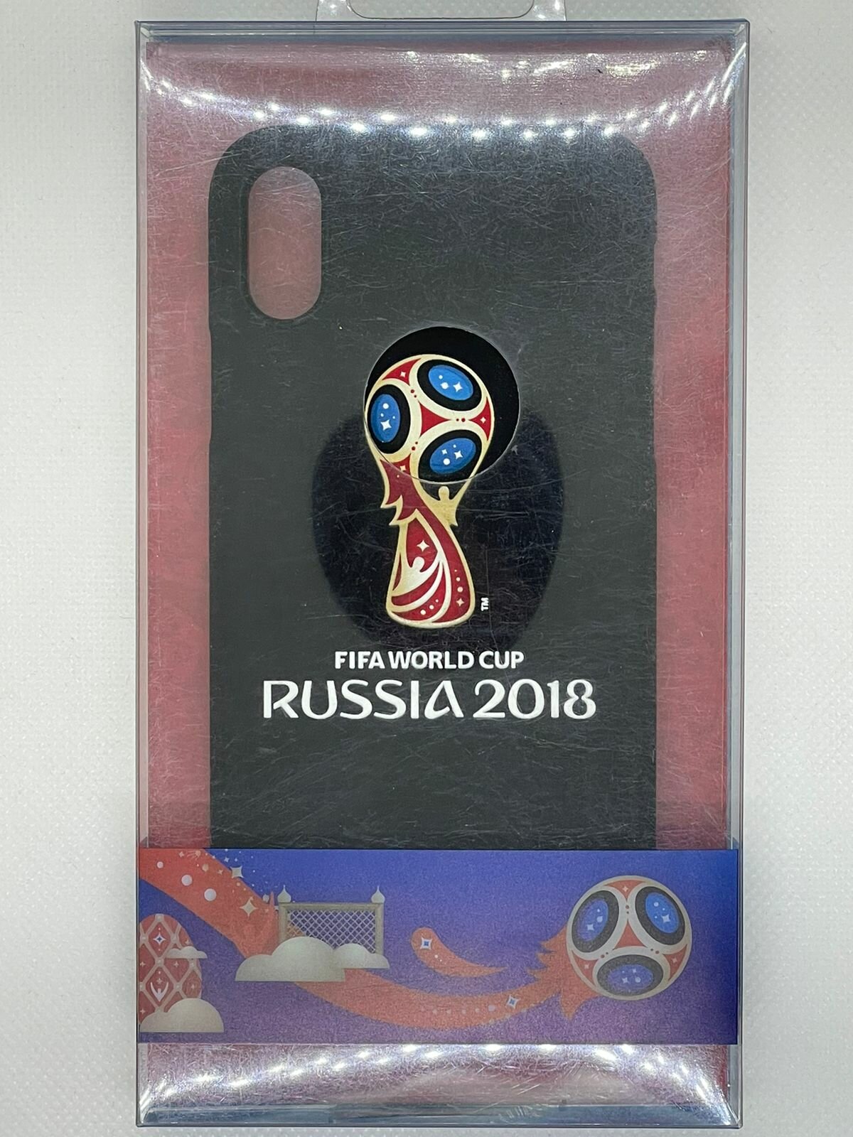 Чехол для iPhone 2018 FIFA WCR - фото №1