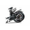 Фото #3 Электровелосипед Minako F11 Pro Dual (полный привод) черный