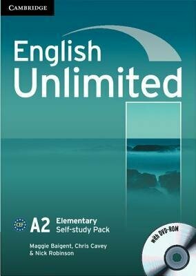 English Unlimited. Elementary. Self-study Pack. Workbook with DVD-ROM - фото №2