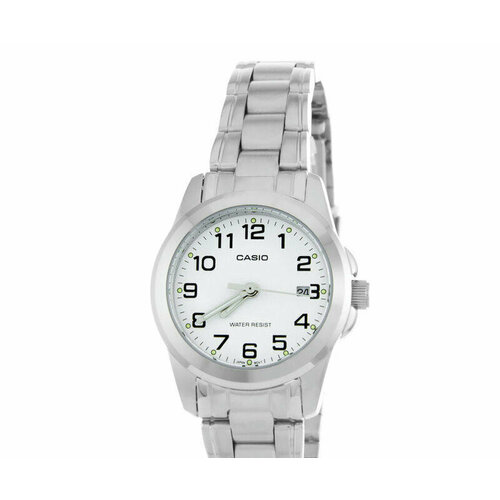 фото Наручные часы casio, серебряный
