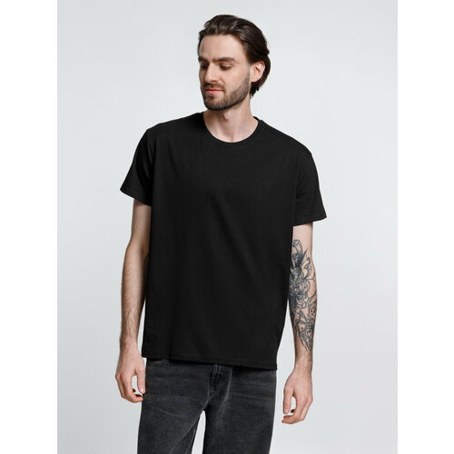 фото Футболка th clothes, размер xs, черный