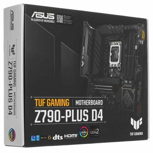 Материнская плата Asus TUF GAMING Z790-PLUS D4, Soc-1700, ATX - фото №18