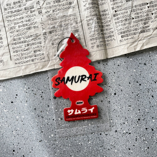 Изображение товара Ароматизатор для автомобиля "Ёлочка" Самурай, Ягодный смузи / Resource Stickers