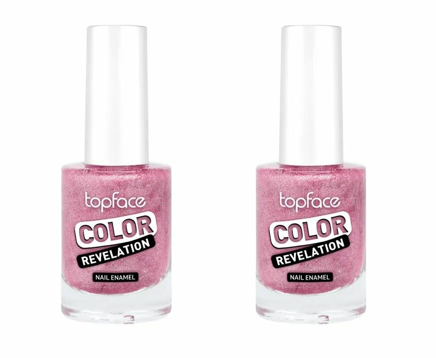 TopFace Лак для ногтей Color Revelation, тон 049, 9 мл, 2 шт