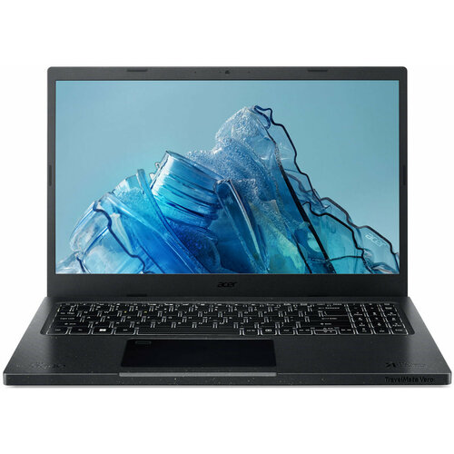 Ноутбук ACER TravelMate Vero 156 1920x1080Intel Core i5-1155G7RAM 8ГбSSD 512ГбIntel iris XeENGRUSWindows 11 Pro черный183 кг NX VU2EP 7385000₽
