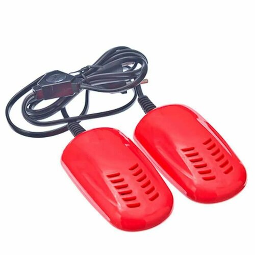 Сушилка для обуви красная сушка для обуви электросушилка 379₽