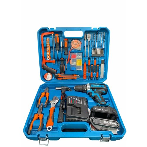 Шуруповерт Makita 48v с набором инструментов 685000₽