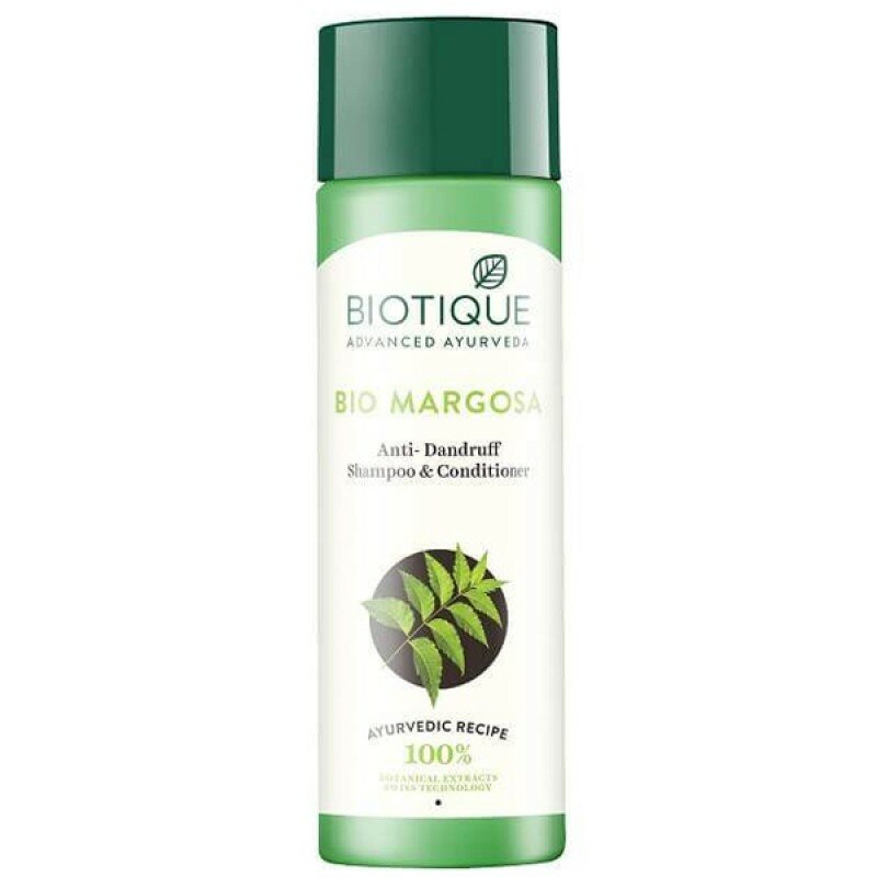 Шампунь Моргоза Биотик (Margosa shampoo Biotique), 190мл