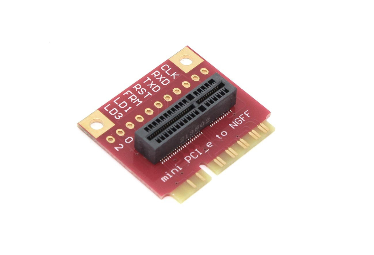 Переходник Mini PCI-e на NGFF