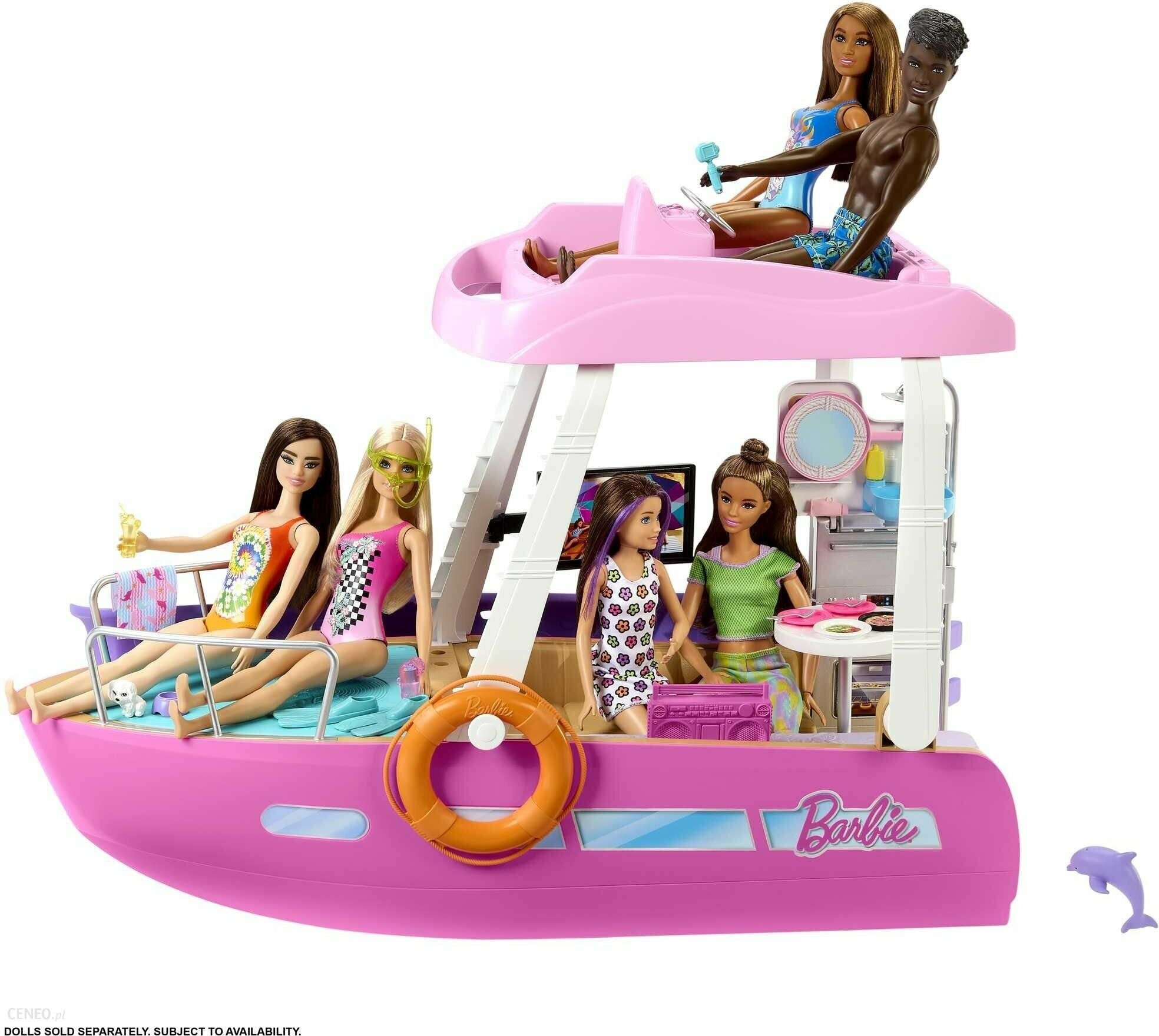 Лодка мечты Barbie HJV37